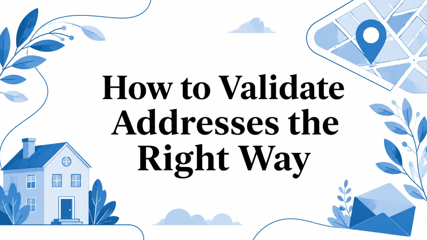 How to Validate Addresses the Right Way