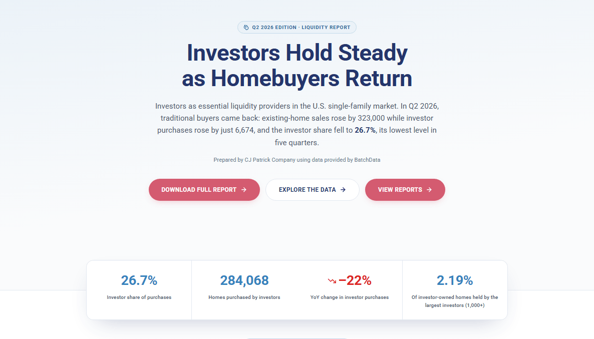 Investor Pulse Q2 2026